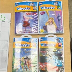 V.Reader Disney Storybook Bundle - Multicolor